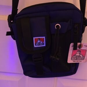 Ben Davis Navy Blue Crossbody